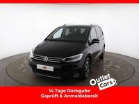 Gebraucht VW Touran Comfortline 150 PS (110 kW) 2021 Schwarz  metallicperleffektno Van / Kleinbus