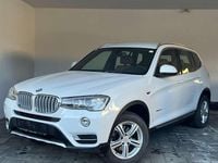 Gebraucht BMW X3 xLine 190 PS (139 kW) 2016 Weiß SUV