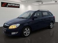 Gebraucht Skoda Fabia Ambition 90 PS (66 kW) 2013 Blau Kombi