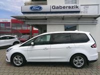 Gebraucht Ford Galaxy Titanium 170 PS (125 kW) 2021 Weiß Van / Kleinbus