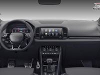 gebraucht Skoda Karoq Sportline TDI DSG 4x4 Sportl Matrix Nav 360° Canton