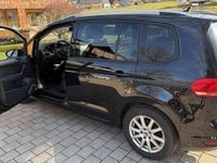 Gebraucht VW Touran Comfortline 110 PS (80 kW) 2016 Schwarz Van / Kleinbus