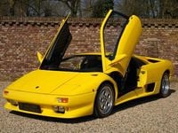 Gebraucht Lamborghini Diablo 492 PS (361 kW) 1991 Gelb Coupé