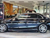 gebraucht Mercedes C180 d AMG-Paket Aut. *Ambiente*Burmeister*18Zoll*
