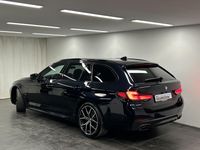 Gebraucht BMW 530 M Sport 286 PS (210 kW) 2022 Schwarz Kombi