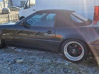 Gebraucht Mercedes SL320 231 PS (169 kW) 1998 Schwarz Cabrio