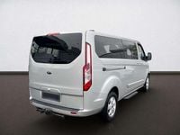 Gebraucht Ford Tourneo Custom Titanium 170 PS (125 kW) 2017 Silber Van
