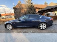 Gebraucht Jaguar XF Premium Luxury 241 PS (177 kW) 2009 Blau Limousine