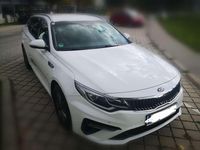 gebraucht Kia Optima Wagon 16 CRDi SCR Silber DCT Aut.