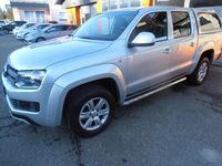 Gebraucht VW Amarok Trendline 163 PS (119 kW) 2011 Silber Abholung