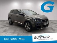 Gebraucht Peugeot 5008 GT-line 131 PS (96 kW) 2018 Braun Van / Kleinbus