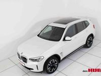 Gebraucht BMW iX3 210 kW (286 PS) 2021 Mineralweiß SUV