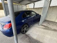 gebraucht Mercedes C220 d 4MATIC AMG Line Austria Edition Aut.
