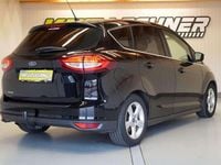 Gebraucht Ford C-MAX Titanium 120 PS (88 kW) 2016 Schwarz Van / Kleinbus
