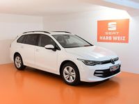 Gebraucht VW Golf VIII Life 116 PS (85 kW) 2024 Weiss  normal Kombi