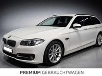 Gebraucht BMW 518 150 PS (110 kW) 2017 Weiß Kombi