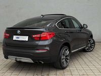 gebraucht BMW X4 xDrive 20d M-Paket X-Line Ext. SCHIEBEDACH/AHK/