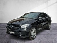 Gebraucht Mercedes GLE350 AMG 258 PS (189 kW) 2018 Schwarz Coupé