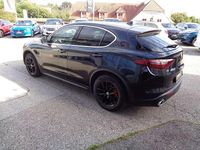 gebraucht Alfa Romeo Stelvio Super 22 ATX AWD ALLRAD Q4 Lusso Paket + AHK
