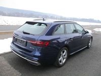 Gebraucht Audi A4 Advanced 163 PS (119 kW) 2020 Blau Kombi