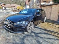 Gebraucht VW Golf VII R-line 150 PS (110 kW) 2016 Schwarz Limousine
