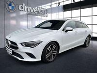 Gebraucht Mercedes CLA200 Shooting Brake 150 PS (110 kW) 2022 Weiß Kombi