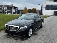 Gebraucht Mercedes C220 Elegance 170 PS (125 kW) 2015 Schwarz Limousine