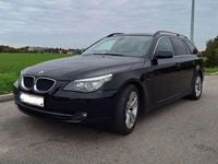 Gebraucht BMW 520 163 PS (119 kW) 2007 Schwarz Kombi