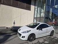 Gebraucht Peugeot 207 CC Roland Garros 111 PS (81 kW) 2010 Cabrio