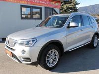 Gebraucht BMW X3 Sport Line 190 PS (139 kW) 2016 Silber SUV