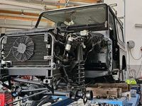 gebraucht Land Rover Defender 90" Station Wagon E 2,4 TD