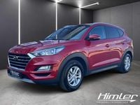 Gebraucht Hyundai Tucson 136 PS (100 kW) 2018 Rot SUV