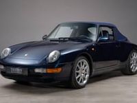 Gebraucht Porsche 911 Carrera Cabriolet 286 PS (210 kW) 1997 Blau Cabrio