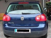Gebraucht VW Golf V 80 PS (58 kW) 2007 Blau Limousine