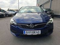 Gebraucht Opel Astra Elegance 110 PS (80 kW) 2020 Blau Limousine