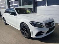 Gebraucht Mercedes C200 AMG 160 PS (117 kW) 2019 Weiß Kombi