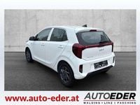 gebraucht Kia Picanto 1,0 GDI Silber 4 Stz.