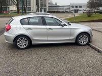 Gebraucht BMW 116 122 PS (89 kW) 2011 Silber Kleinwagen