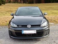 Gebraucht VW Golf VII GTD 184 PS (135 kW) 2017 Grau Limousine