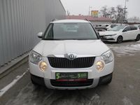 Gebraucht Skoda Yeti Elegance 105 PS (77 kW) 2013 Weiß SUV