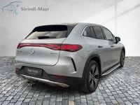 Gebraucht Mercedes EQE350 Edition 214 kW (292 PS) 2025 Silber SUV