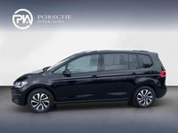 Gebraucht VW Touran Comfortline 150 PS (110 kW) 2022 Schwarz  metallicperleffektno Van / Kleinbus