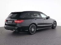 gebraucht Mercedes C400 4M T-Modell AMG Line Airmatic Head Up Burmes