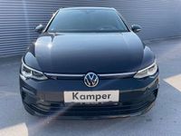 Gebraucht VW Golf VIII R-line 150 PS (110 kW) 2023 Schwarz Limousine