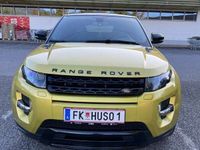 gebraucht Land Rover Range Rover evoque SD4 Aut. Black Dynamic