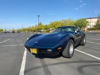 Gebraucht Chevrolet Corvette 224 PS (164 kW) 1979 Dunkelblau Cabrio