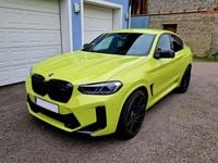 gebraucht BMW X4 M Competition S58 Carbon Laser HUD 21" DAB Harman