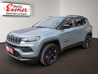 gebraucht Jeep Compass 1.3 PHEV UPLAND AT Allrad serienmäßig