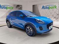 Gebraucht Ford Puma Titanium 125 PS (91 kW) 2025 Blau SUV