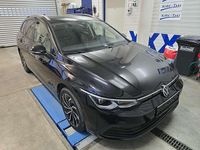 Gebraucht VW Golf VIII Life 116 PS (85 kW) 2022 Schwarz Kombi